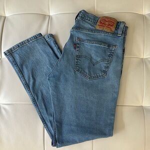 Levi's Light Blue Denim Pants